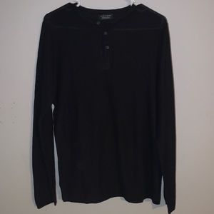 Zara Men Black Henley